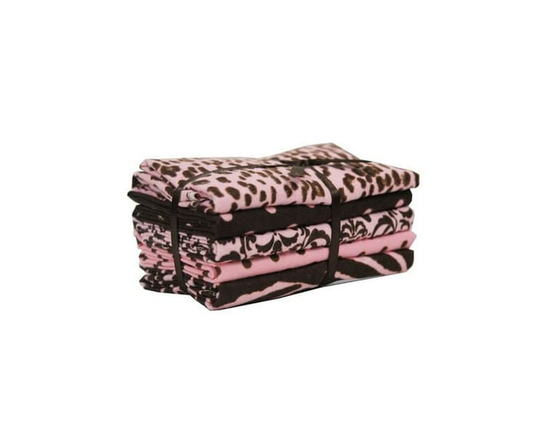 Fabric Creations Flannel Fat Quarter Bundle - 5" x 18" x 21" - 5" x 18" x 21"