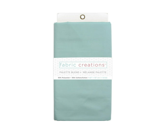 FABRIC CREATIONS 65/35 Polycotton Pre-Cut Fabric, Green, 1.83 × 1.07 m (2 × 1.17 yd) - 2 yards x 42" (Green)