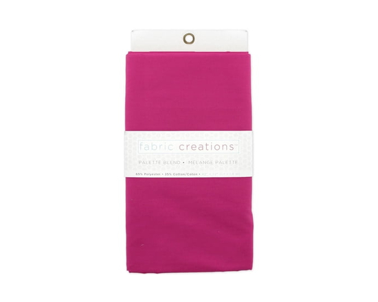 Fabric Creations pré-coupé polycoton 65/35 - 2 yards x 42 pouces (Rose)