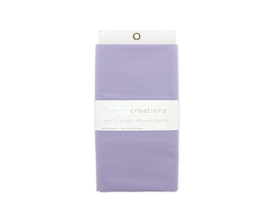 FABRIC CREATIONS 65/35 Polycotton Pre-Cut Fabric, Blue, 1.83 × 1.07 m (2 × 1.17 yd), Royal - 2 yards x 42" / 1.83 x 1.07 m (Lavender)