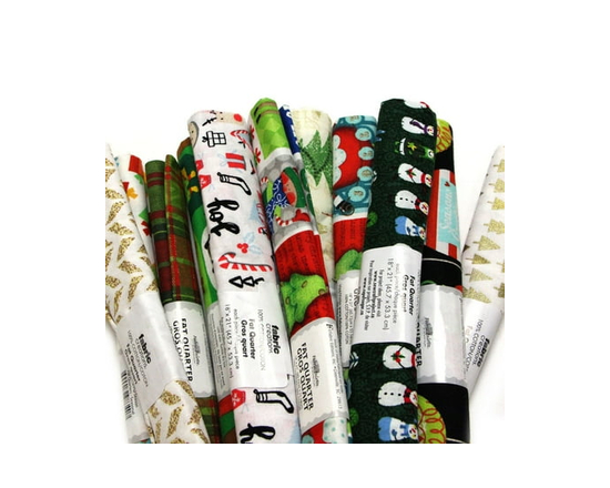 Fabric Creations Fat Quarter Seasonal Collection - 18" x 21"