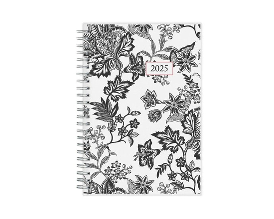 Agenda hebdomadaire/mensuel 2025, 5&nbsp;po&nbsp;x&nbsp;8&nbsp;po, Blue Sky, Analeis - 5 x 8