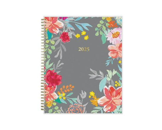 2025 Weekly Monthly Planner, 8.5 x 11, Blue Sky, Sophie - 8.5" x 11"