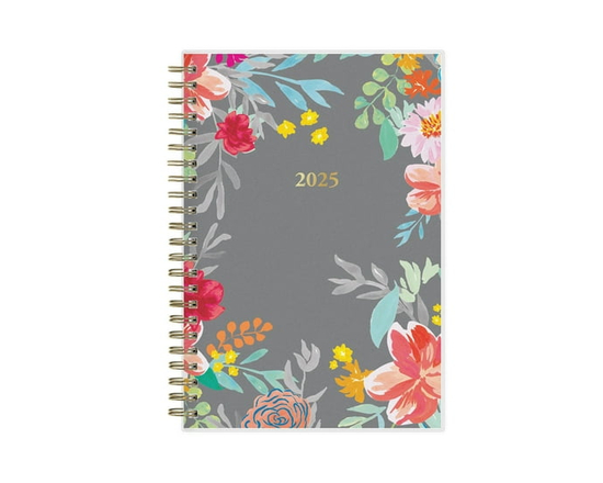 2025 Weekly Monthly Planner, 5 x 8, Blue Sky, Sophie