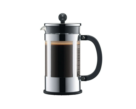 Bodum Kenya Cafetière à piston, acier inox