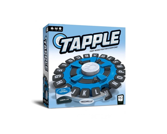 USAopoly Tapple Board Game - Fast Word Fun for the Whole Family!