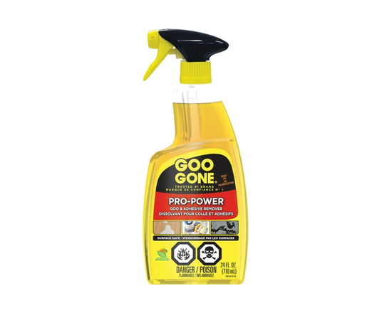 Goo Gone Pro-Power Goo & Gel dissolvant adhésif, 24 oz - 24 oz