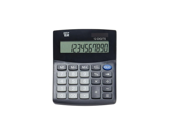 Pen+Gear Mini 12-Digit Desktop Calculator - Mini