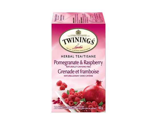 Twinings Tisane Grenade et Framboise - 40 g