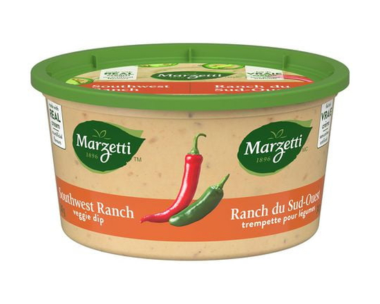 Marzetti Trempette pour Légumes Ranch du Sud-Ouest