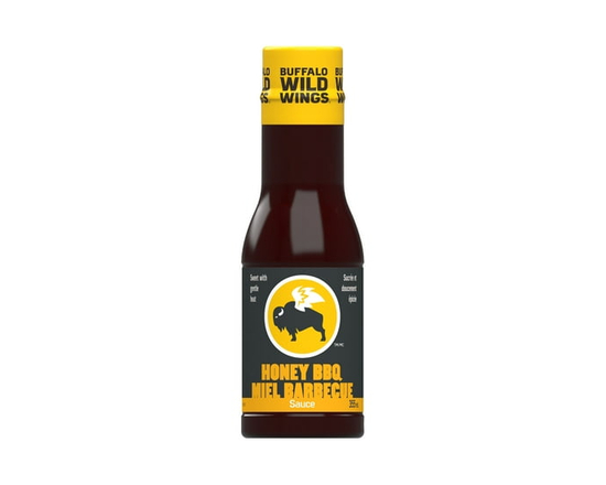 BWW Honey BBQ Sauce - 355 mL