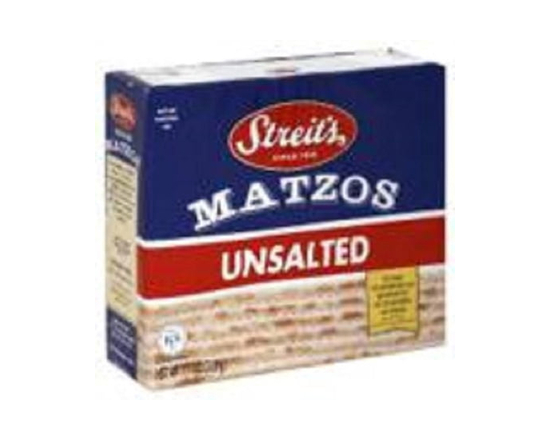 Streit's Matzo Unsalted - 11 Ounce (Pack of 4)