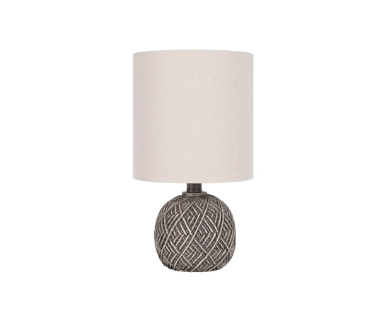 Mainstays 14 inch Polyresin Table Lamp - 13.9