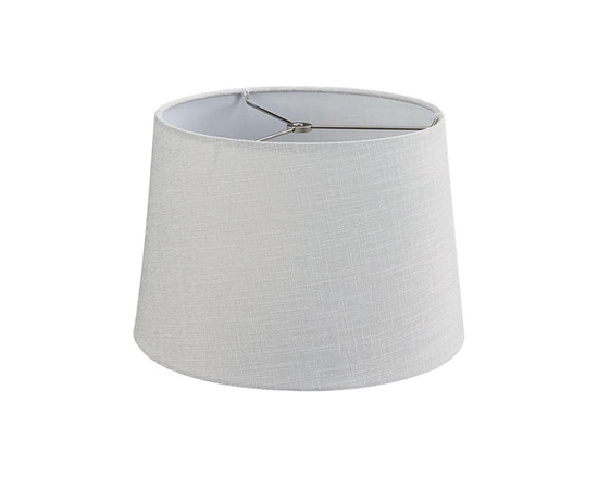 Abat-jour rond Mainstays de 11 x 13 x 9 po