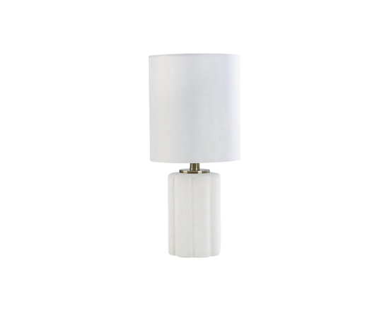 Mainstays 15 inch Ceramic Table Lamp - Other (White)