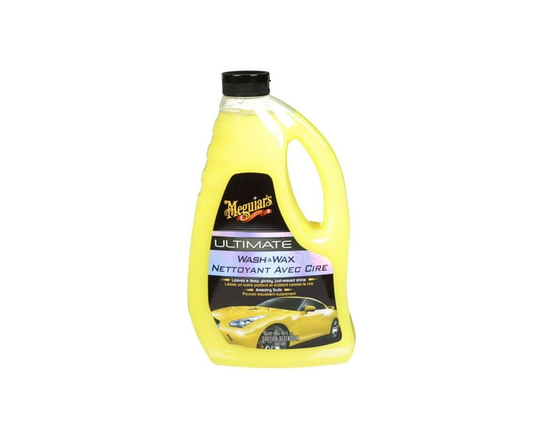 Meguiar’s® Ultimate™ Wash & Wax, G17748C, yellow, 48 fl. oz. (1.42 L) - 1.5QT