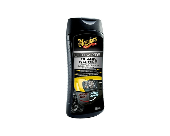 Meguiar’s® Ultimate™ Black Plastic Restorer, G15812C, 12 fl. oz. (355 ml) - 355ml