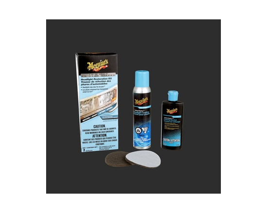 Meguiar’s® Two Step Headlight Restoration Kit G2970C - 1
