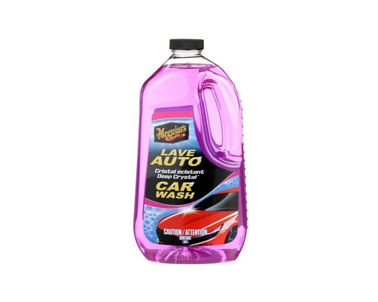 Meguiar’s® Deep Crystal™ Car Wash, G10464C, pink, 64 fl. oz. (1.89 L) - 1 (Pink)