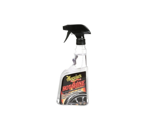 Enduit pulvérisable pour pneus Hot Shine(MC) Meguiar’s® G12024C - 710 ml