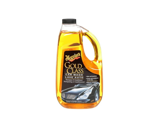Meguiar’s® Gold Class™ Car Wash Shampoo & Conditioner, G7164C, orange, 64 fl. oz. (1.89 L) - 1.89L