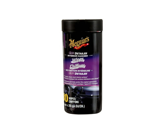 Meguiar’s®, Chiffons de finition pour surfaces intérieures Quik Detailer(MC) G13600C, 30 chiffons/paquet, 6 paquets/caisse - 1