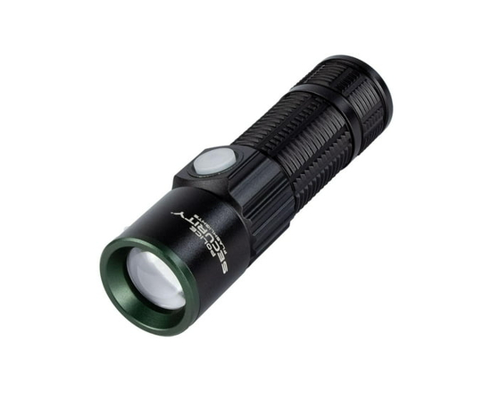 Police Security USB Rechargeable Flashlight - S