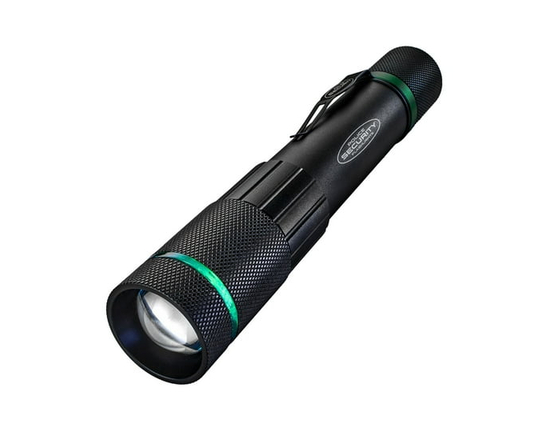 Police Security Dover Rechargeable Flashlight - M