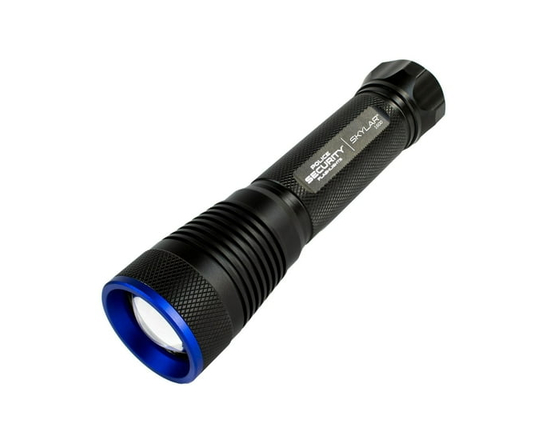 Police Security Skylar 6AA Flashlight - L