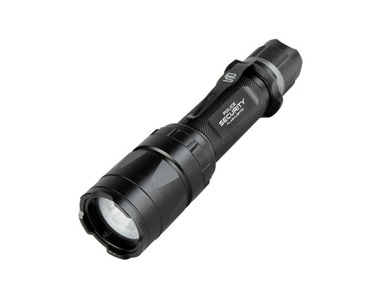Police Security Trac-Tact R Rechargeable Flashlight - M