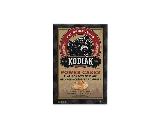 Kodiak Chocolate Chip Flapjack and Waffle Mix 510g - 510 g