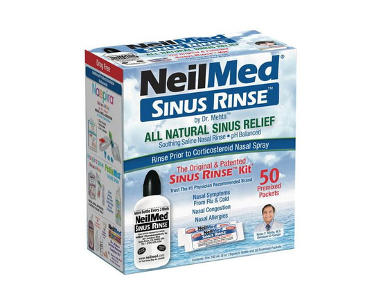 Sinus Rinse Kit with 50 Packets