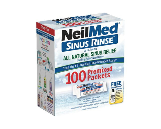 Sinus Rinse™ Regular Mixture Packets 100ct