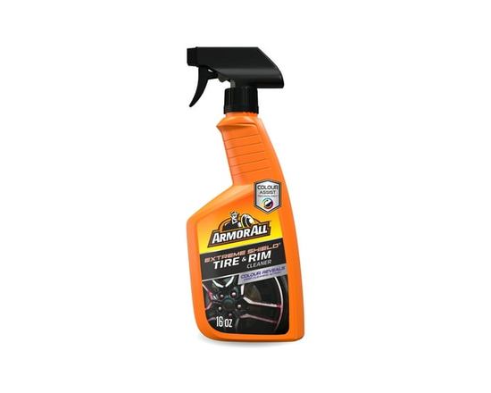 Armor All Extreme Shield Tire and Rim Cleaner Spray, 473 ml Bottle - 473 mL