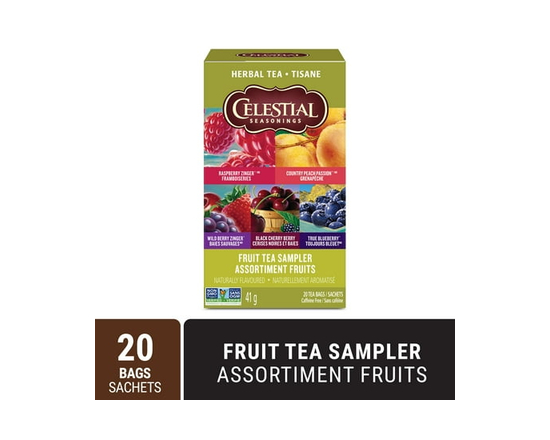 Celestial Seasonings Herbal Tea Fruit Sampler - 41g