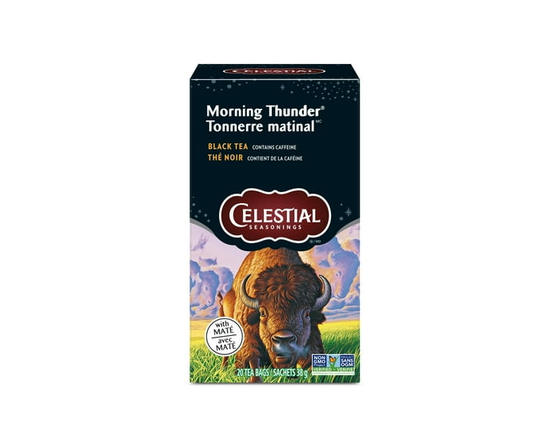 Celestial Seasonings Morning Thunder Black Tea, 20 Bags - 20 ct