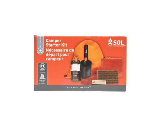 Survive Outdoors Longer Camper Kit - 21 piece