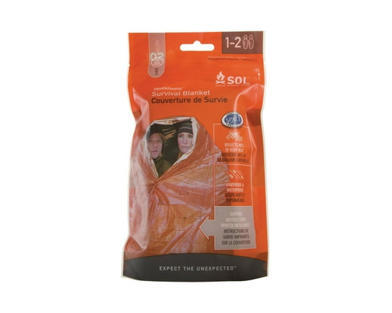 Survive Outdoors Longer® Survival Blanket - One Size
