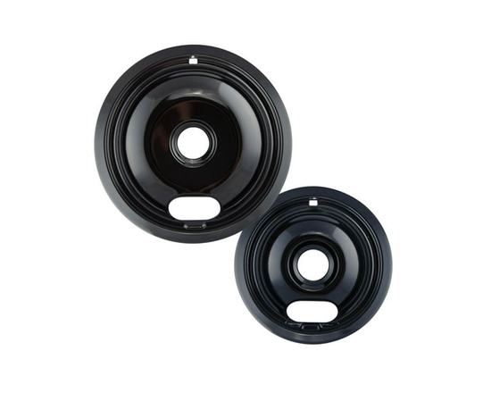 Gamme Kleen P12782XCD5 Style A Paquet de 2 bols d’égouttage en porcelaine noire robustes