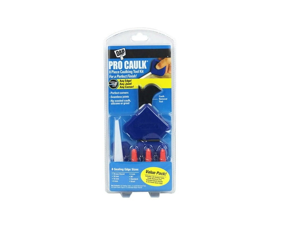 DAP PRO CAULK® 8 Piece Caulking Tool Kit