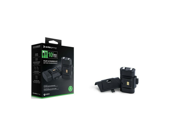 PDP METAVOLT Play & Charge Kit Xbox Series X S, & Xbox One