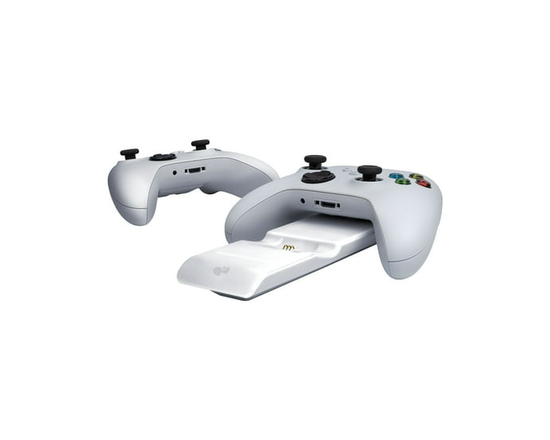 PDP METAVOLT Dual Charger: Flash White - Xbox Series X S, & Xbox One