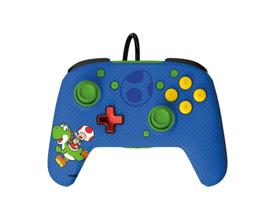 REMATCH Wired Controller: Yoshi & Toad Nintendo Switch, Nintendo Switch - OLED Model
