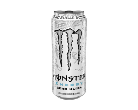 MONSTER ENERGY Zero Ultra, 473mL, Can - 473 mL