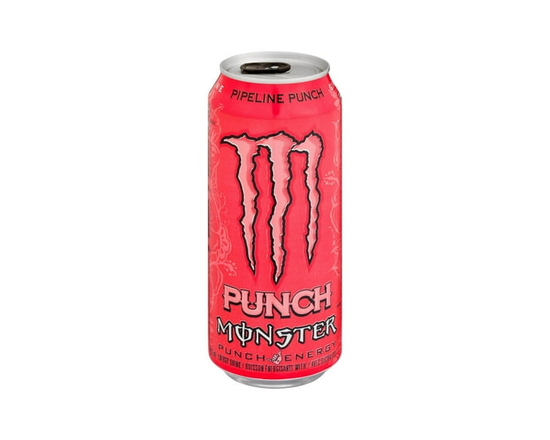 MONSTER ENERGY, Pipeline Punch, 473mL, Can - 473 mL
