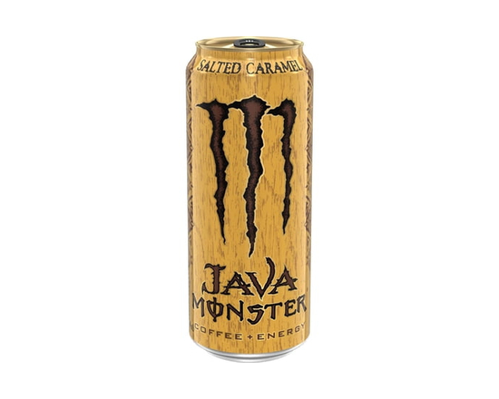 MONSTER ENERGY, Java Salted Caramel, 444mL, Can - 444 mL
