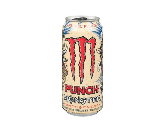 MONSTER ENERGY, Pacific Punch, 473mL, Can - 473 mL