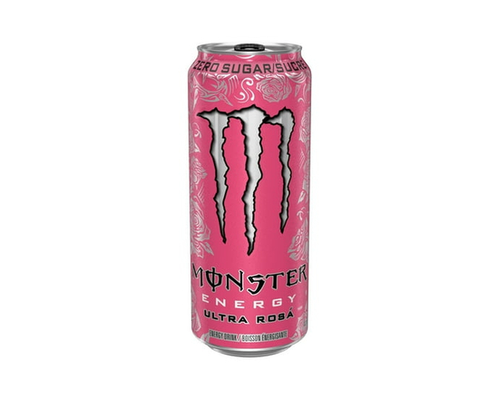MONSTER ENERGY, Ultra Rosa, 473mL, Can - 473 mL