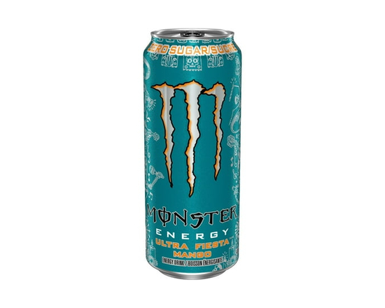 MONSTER ENERGY, Ultra Fiesta, 473mL, Can - 473 mL