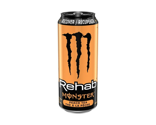 MONSTER ENERGY, Rehab Thé à la pêche, canette de 458&nbsp;mL - 458 ml